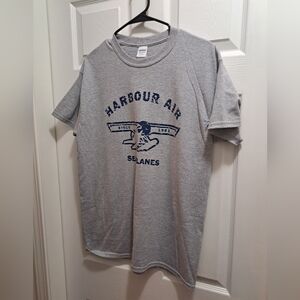 Mens M Vancouver seaplane tshirt